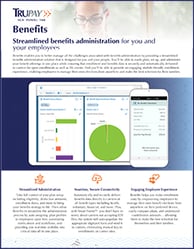 Employee Benefits Administration Solution Guide Cover Image
