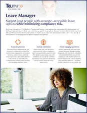 Leave Management Solution Guide Cover