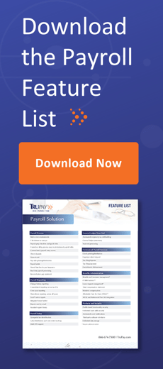 Payroll Feature List CTA - Vertical