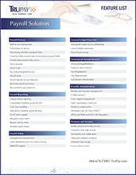 Payroll Software Feature List Cover