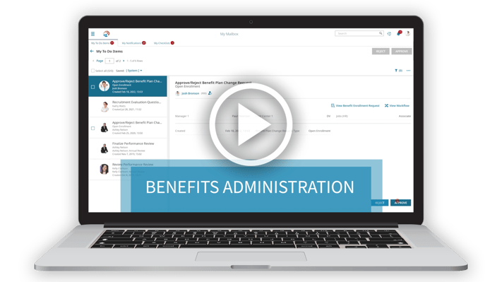 Benefits Administration Demo Video Thumbnail