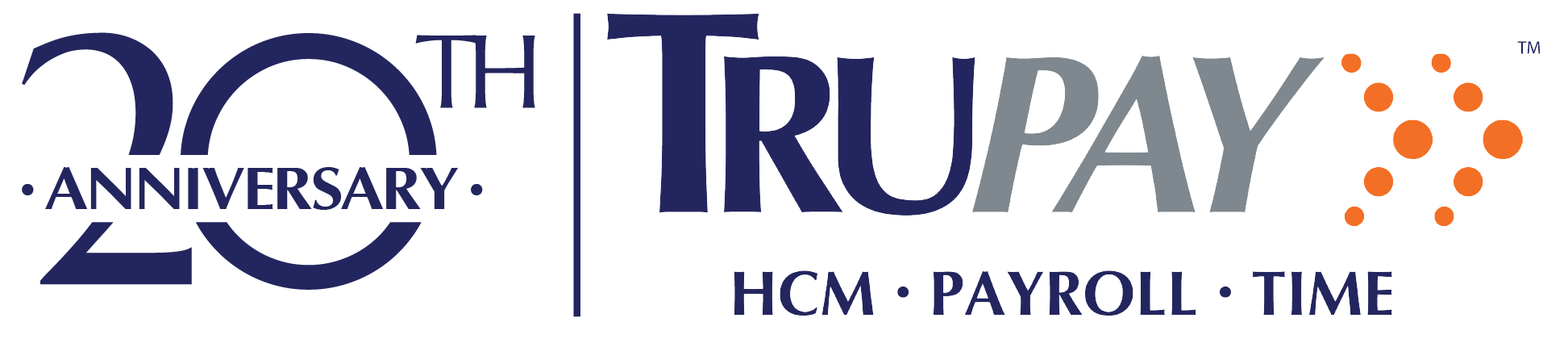 Trupay - Logo (20th Anniversary)