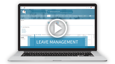 Leave Management Software Demo Video Thumbnail