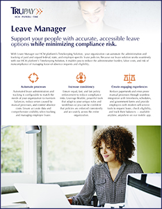 Leave Management Solution Guide