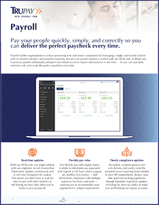 Trupay - Payroll Product Profile - Cover (300px)