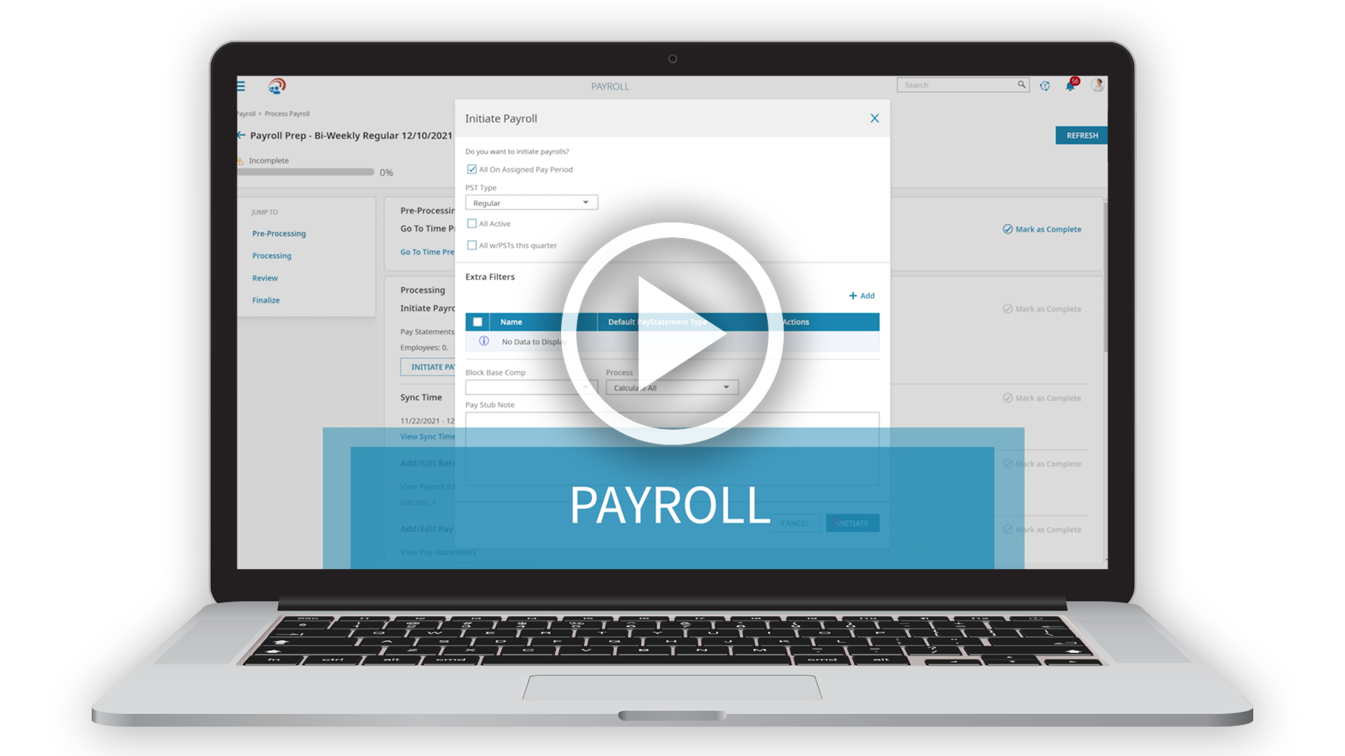 Payroll Demo Video