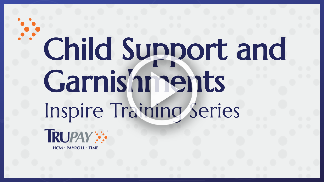 Child Support and Garnishments