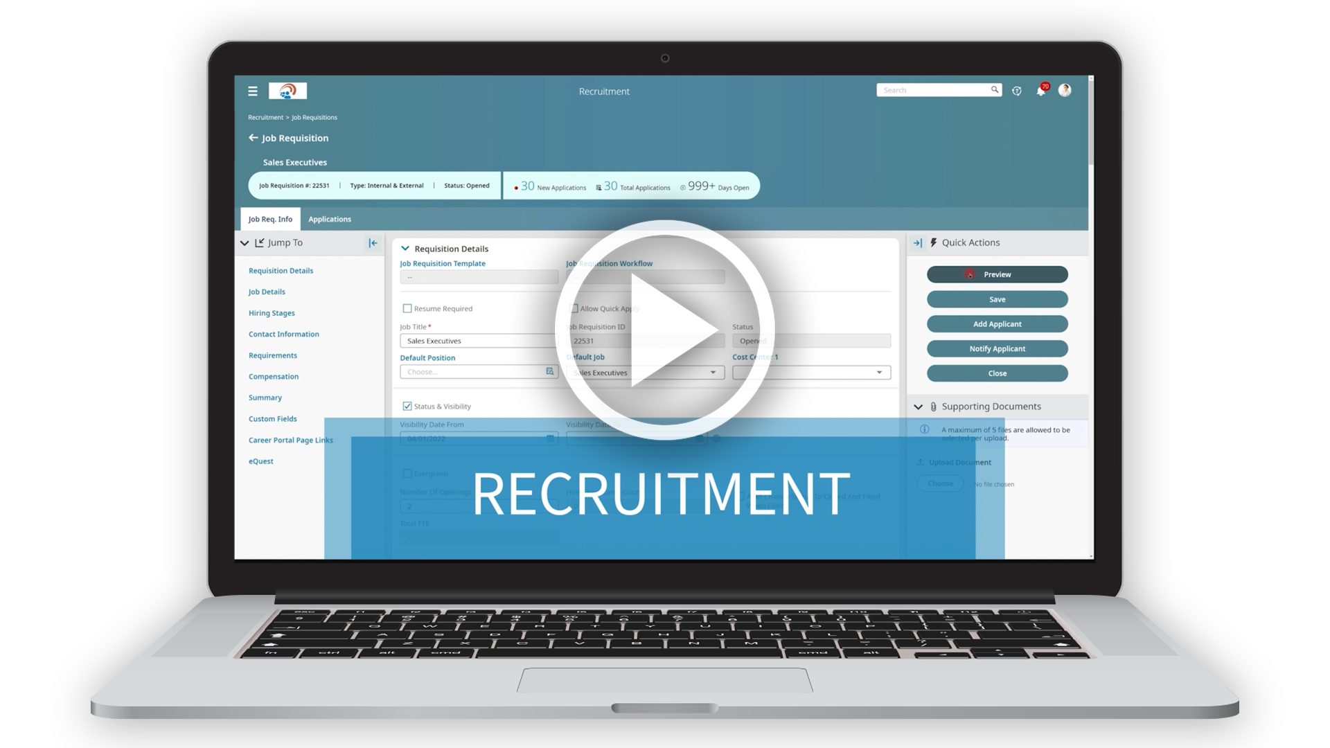 Recruitment Demo Video