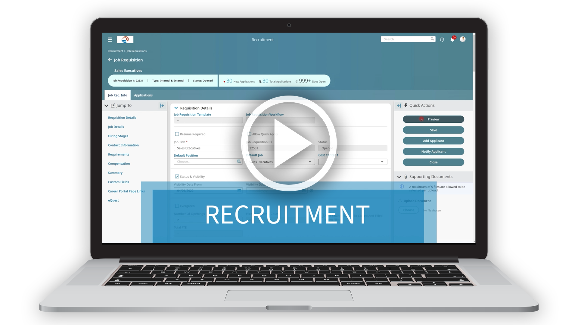 Recruitment Demo Video