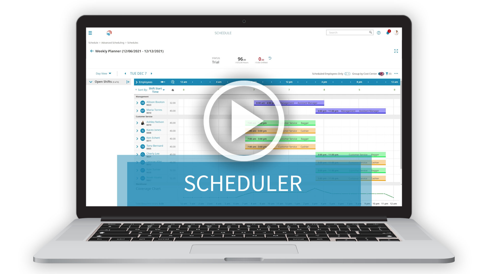 Scheduler Demo Video