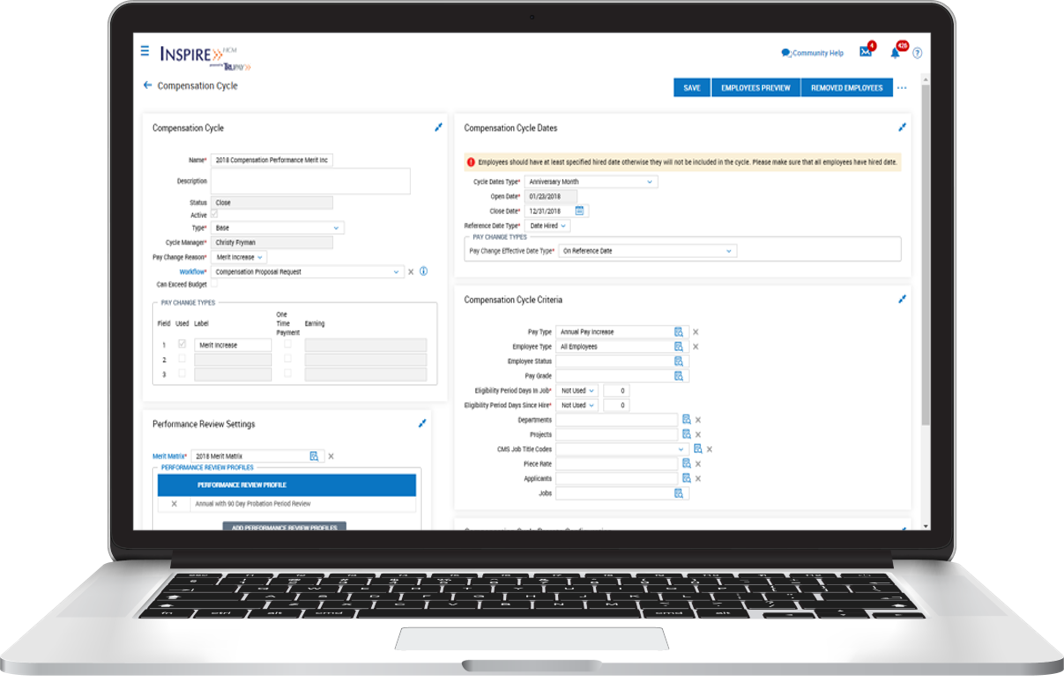 compensation management compensation management