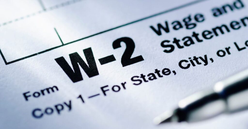 W-2 Deadlines