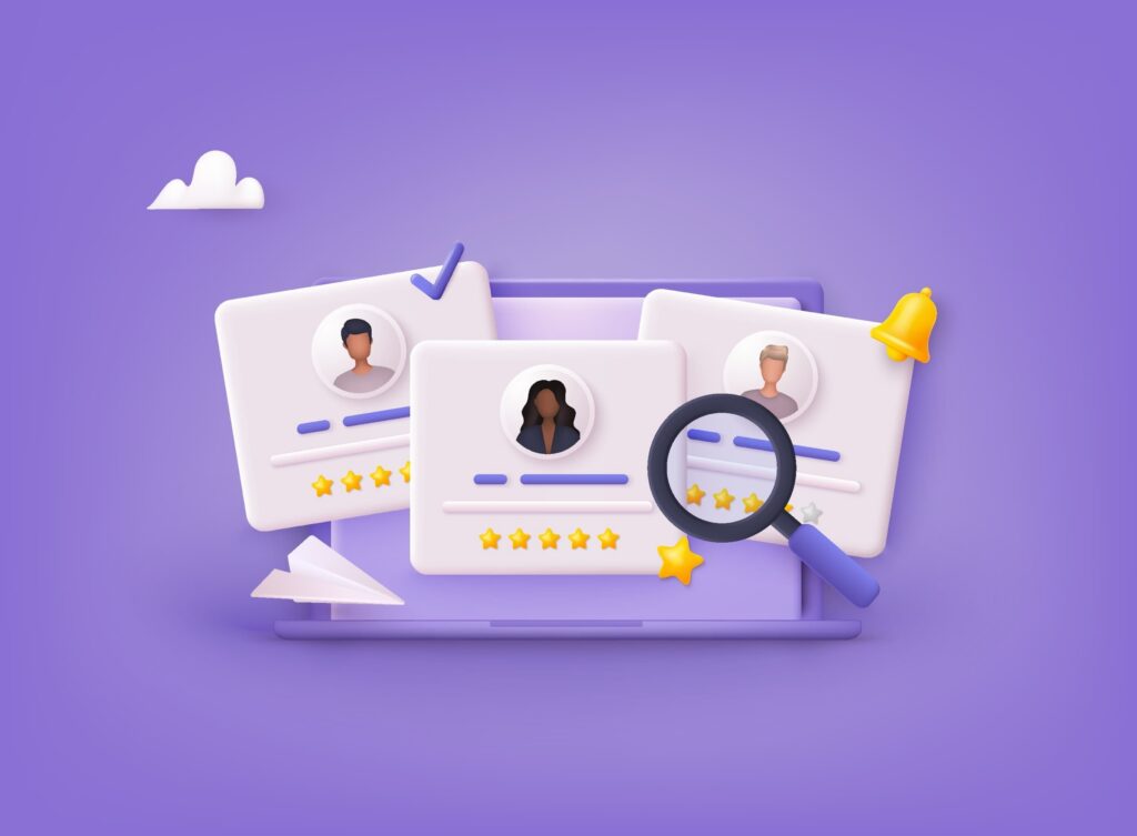 Hiring and recruitment concept