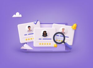 Hiring and recruitment concept