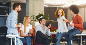 Friendship at workplace